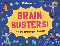 在飛比找三民網路書店優惠-Mensa Kids - Brain Busters!：Ov