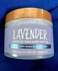 Tree Hut Whipped Shea Body Butter LAVENDER 8.4 oz Brand New Ships Free HTF Rare
