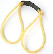 RALSPEC 3 x Replacement Slingshot Catapult Power Bands Double Looped Natural Latex Rubbers Hunting Band Elastics Catapults for Adults