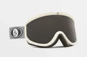 Volcom Footprints BRAND NEW Snow Goggles Light Grey/Khaki/Bronze Onesize