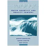 【夢書/20 K51】HYDROLOGY WATER QUANTITY AND QUALITY CONTROL