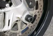 SATO RACING KTM 990 Super Duke 2005-11 Front Axle Sliders [KTM-990AS-F]