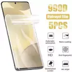 5PCS Hydrogel Film for Samsung Galaxy S24 S25 S23 S22 Ultra S21 Plus S20 Fe Scre