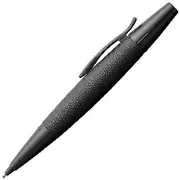 Faber-Castell E-Motion Mechanical Pencil 1.4mm Pure Black