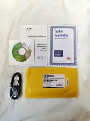 APC AP9630 AP9631 UPS Management Network Card 2 w/ AP9335T Temperature Probe