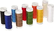 Sulky 712-30 Central Collection Crossroads Cotton Petites 12 Weight (10 Pieces Per Pack), Multicolor
