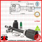 Front Axle Right Joint Kit, Drive Shaft Suit RENAULT Duster (Hs_) 1.6 Hi-Flex