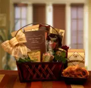 A Time To Grieve Sympathy Gift Basket - Thoughtful Condolences Gift for Loss