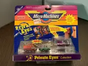 MICRO MACHINES GALOOB PRIVATE EYES COLLECTION #4