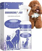 Dog Deodorizer Spray | Lavender Odor Remover Mist | Long-Lasting Dog Freshener, Cat Deodorizing Spray for Home Carpet, Furniture, Floors