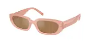 Tory Burch TY7219U 2028/O Men's Sunglasses Pink Size 52