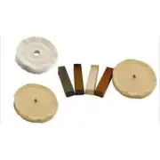 Buffing Wheel Compound Kit for 6" Bench Grinder