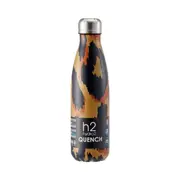 h2 hydro2 h2 Quench Bottle 500ml - Leopard