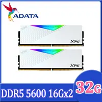 在飛比找PChome24h購物優惠-ADATA 威剛 XPG Lancer DDR5 5600 