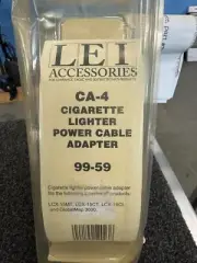 Lowrance Accessories CA-4 Cigarette lighter power cable adapter 99-59