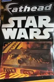 Fathead Star Wars Han Solo Carbonite Scenes Return Of The Jedi