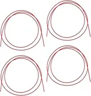 Oshhni 4 Pieces Spray Can Tubes Extension Tubes 51.18 inch Convenient Parts Reliable Flexible for Industrial Automobile Maintenance