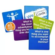 Connect Cards - Icebreaker Conversation Starter Card Games | Team Building