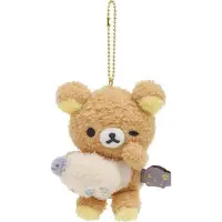 在飛比找Yahoo!奇摩拍賣優惠-♥小花花日本精品♥ 拉拉熊 絨毛玩偶吊飾 鑰匙圈 背包掛飾 
