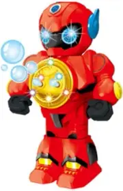 Hamdol Music and Light Bubble Machine - Automatic Bubble, Making Coloful...