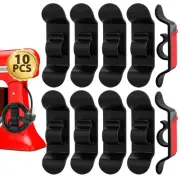 Cord Organizer for Kitchen Appliances 10Pcs Black Cord Winder Cord Keeper Cor...