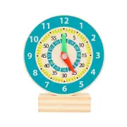 Montessori Wall Clock Telling Time Clock Educational Clock Teaching Clock Toy