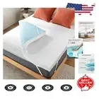 3 Inch Twin Mattress Topper - CertiPUR Memory Foam with Washable Bamboo Cover