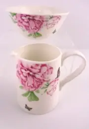 Royal Albert Miranda Kerr Everyday Friendship Creamer & Sugar Bowl Boxed