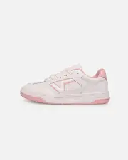 [VANS] Vans Upland Leather White/pink - Size Men 12 - Women 13.5 Men 12 - Women 13.5 White/Pink