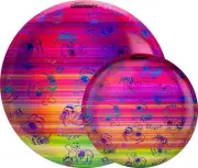 Full Foil Swarm Buzzz with Matching Mini – Disc Golf Set | Midrange & Mini | ...