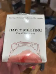 Rose Shaped Mini Massager for Women Happy Meeting Joy At Meeting
