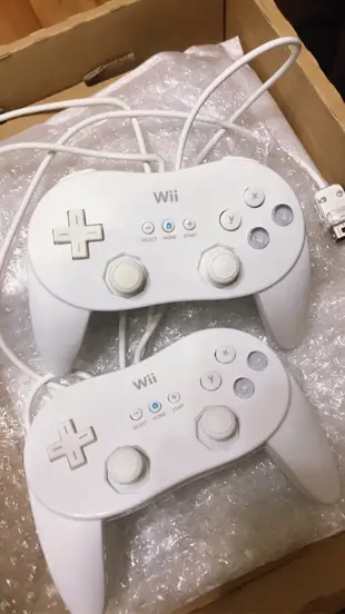 蝦皮最推薦# 二手 Wii 手把 動感強化器 手柄 WiiU 左右手把 雞腿搖桿 雙節棍控制器 Wii Pro 有保固