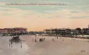 Crest Pier Seward Apartments & Beach WILDWOOD CREST New Jersey Shore UNPOSTED