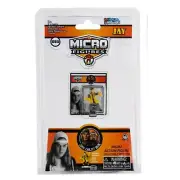 Super Impulse World's Smallest Jay And Silent Bob Jay Micro Figure