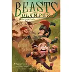 CENTAUR SCHOOL (BEASTS OF OLYMPUS #5)(平裝本)/LUCY COATS【禮筑外文書店】