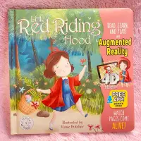 在飛比找蝦皮購物優惠-Little Red Riding Hood小紅帽 AR書 