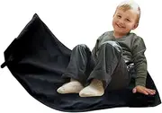 Kids Travel Bed Airplane | Kids Airplane Footrest Portable - Travel Footrest Comfortable Cushion to Stretch Feet, Sleep Bulkhead, Window, Exit Row, Or Aisle Seats Buniq