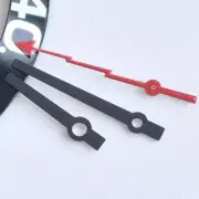 Red Lightning Second Black Painted Watch Hands for 3230 3235 Mechanical Movement