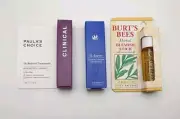 Serum Lot of 3: A-force Paula's Choice Clinical & Burt's Bees Blemish Stick