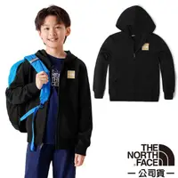 在飛比找蝦皮商城優惠-【The North Face】兒童 保暖透氣連帽休閒外套 