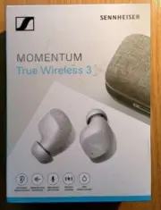 Sennheiser MOMENTUM True Wireless 3 Earbuds - White - NEW SEALED IN ORIGINAL BOX