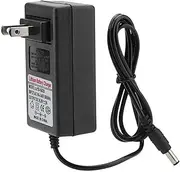 Replacement Power Adapter Lithium Ion Battery Charger Safe Charging Multiple Protection Charger, AC100-240V DC 16.8V 2A(UK)