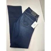 Edwin Jeans Men's Endurance Jace Straight Leg Cotton Icon Dark Wash Size 31 NWT