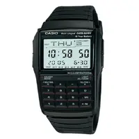 在飛比找momo購物網優惠-【CASIO】特級潮流酒桶型數位計算機錶(DBC-32-1A