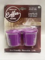 Reusable K Cup Coffee Filters TWIN PACK