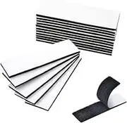CuiCanfla 14 Pairs Hook Loop Tape, Hook and Loop Tape Self Adhesive Velcro Strips Double Sided Velcro Tape Wall Fasten Mounting Tape Sticky Back Fastener for Classroom Home Office
