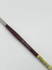 Mimik Kolinsky Synthetic Sable Long Handle Brush, Filbert Size #8