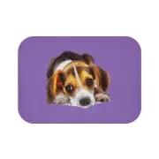 Beagle 'Daisy Mae' Bathroom Rug Mat