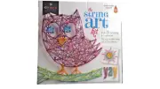 Craft-Tastic The String Art Kit Makes 3 String Canvases New C11