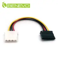 在飛比找PChome24h購物優惠-2入組 - BENEVO IDE 4PIN母頭轉SATA電源